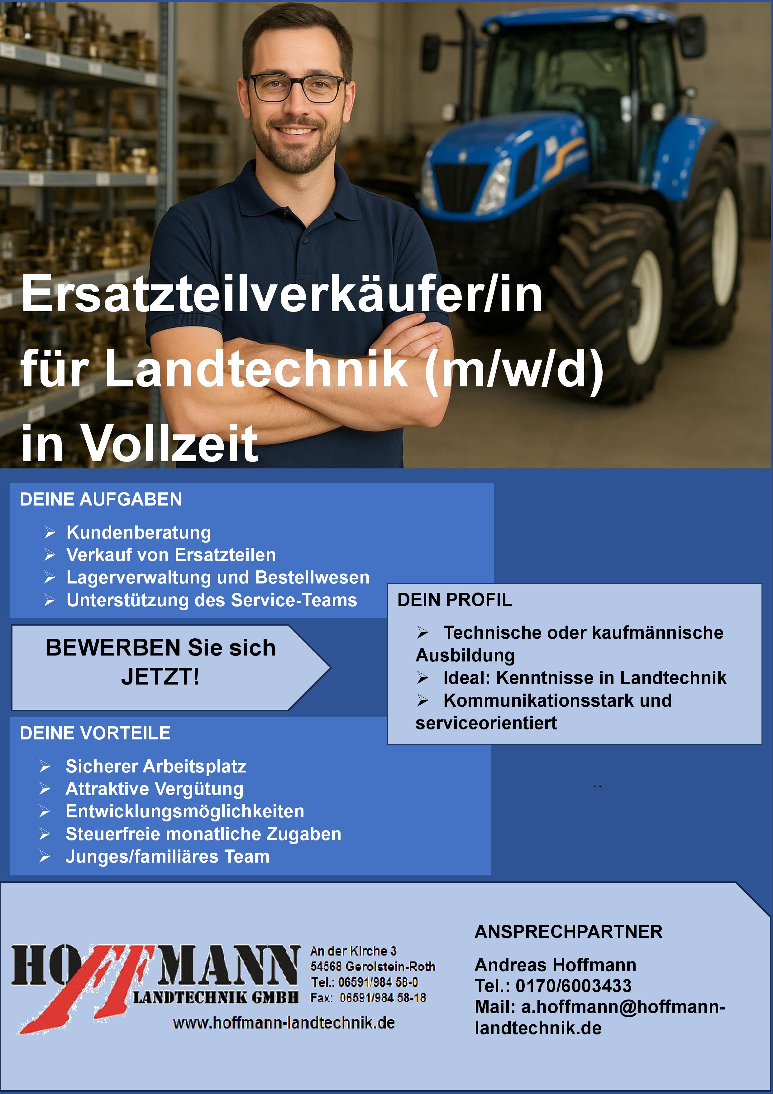 Anzeige Lager